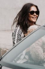 CATHERINE ZETA JONES at a Boat Ride in Mallorca 07/12/2021