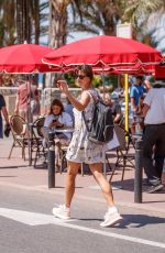 CATRINEL MENGHIA at Martinez Hotel at 74th Cannes Film Festival 07/11/2021