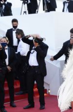 CATRINEL MENGHIA at Stillwater Screening at 74th Annual Cannes Film Festival 07/08/2021