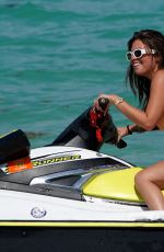 CHANEL WEST COAST in Swimsuit at a Beach in Miami 07/08/2021