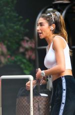 CHANTEL JEFFRIES Leaves Her Hotel in New York 07/18/2021
