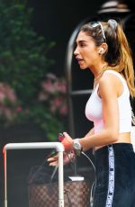 CHANTEL JEFFRIES Leaves Her Hotel in New York 07/18/2021