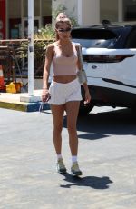 CHANTEL JEFFRIES Out and About in West Hollywood 07/19/2021