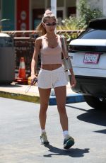CHANTEL JEFFRIES Out and About in West Hollywood 07/19/2021