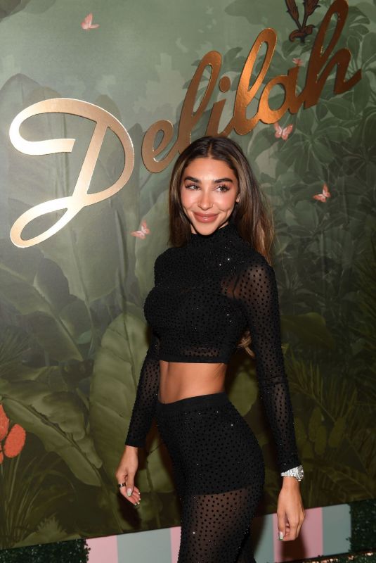 CHANTEL JEFRFIES at Delilah Gran Opening at Wynn Hotel in Las Vegas 07/10/2021