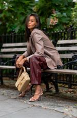 CHANTEL MONAGHAN at a Photoshoot in New York 07/29/2021