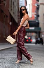 CHANTEL MONAGHAN at a Photoshoot in New York 07/29/2021