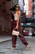 CHANTEL MONAGHAN at a Photoshoot in New York 07/29/2021