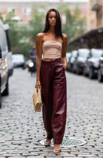 CHANTEL MONAGHAN at a Photoshoot in New York 07/29/2021