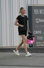 CHARLIZE THERON at Mr Chow