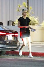 CHARLIZE THERON at Mr Chow