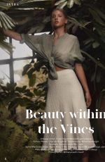 CHARLIZE WRIGHT in Intra Magazine, June 2021