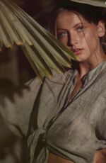 CHARLIZE WRIGHT in Intra Magazine, June 2021