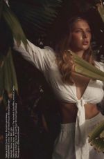 CHARLIZE WRIGHT in Intra Magazine, June 2021