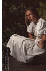 CHARLIZE WRIGHT in Intra Magazine, June 2021