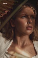 CHARLIZE WRIGHT in Intra Magazine, June 2021
