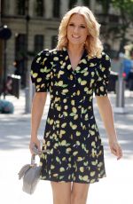CHARLOTTE HAWKINS Arrives at Smooth Radio in London 07/23/2021