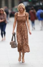 CHARLOTTE HAWKINS at Global Radio Studios in London 07/09/2021