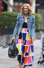 CHARLOTTE HAWKINS Leaves Smooth Radio in London 07/30/2021