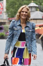 CHARLOTTE HAWKINS Leaves Smooth Radio in London 07/30/2021