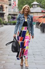 CHARLOTTE HAWKINS Leaves Smooth Radio in London 07/30/2021