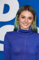 CHARLOTTE LAWRENCE at Ted Lasso Season 2 Premiere in West Hollywood 07/15/2021
