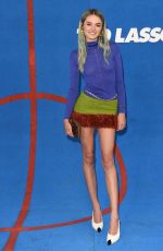 CHARLOTTE LAWRENCE at Ted Lasso Season 2 Premiere in West Hollywood 07/15/2021