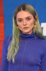 CHARLOTTE LAWRENCE at Ted Lasso Season 2 Premiere in West Hollywood 07/15/2021