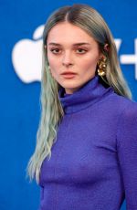 CHARLOTTE LAWRENCE at Ted Lasso Season 2 Premiere in West Hollywood 07/15/2021