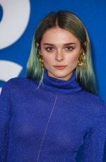 CHARLOTTE LAWRENCE at Ted Lasso Season 2 Premiere in West Hollywood 07/15/2021
