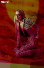 CHARLOTTE LAWRENCE for Super Magazine, July 2021