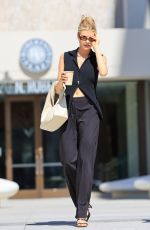 CHARLOTTE MCKINNEY at Blue Bottle Coffee in West Hollywood 07/28/2021