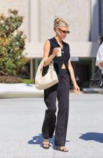 CHARLOTTE MCKINNEY at Blue Bottle Coffee in West Hollywood 07/28/2021