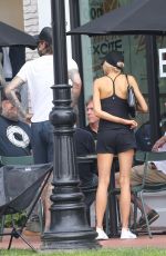 CHARLOTTE MCKINNEY at Erewhon in Santa Monica 07/06/2021