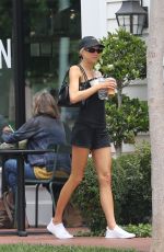 CHARLOTTE MCKINNEY at Erewhon in Santa Monica 07/06/2021