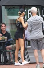 CHARLOTTE MCKINNEY at Erewhon in Santa Monica 07/06/2021