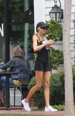 CHARLOTTE MCKINNEY at Erewhon in Santa Monica 07/06/2021