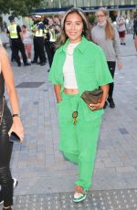 CHELCEE GRIMES at DAZN Matchroom in London 07/27/2021