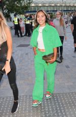 CHELCEE GRIMES at DAZN Matchroom in London 07/27/2021
