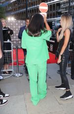 CHELCEE GRIMES at DAZN Matchroom in London 07/27/2021