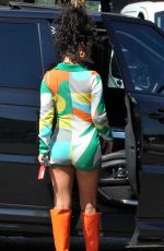 CHELSE HEALY in Tights Out in Manchester 07/17/2021
