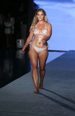 CHELSEA HEATH at 2021 Sports Illustrated Swimsuit Runway Show in Miami 07/10/2021