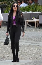 CHER Out and About of Portofino 07/18/2021