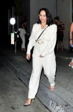 CHERYL BURKE at Catch LA in West Hollywood 07/23/2021