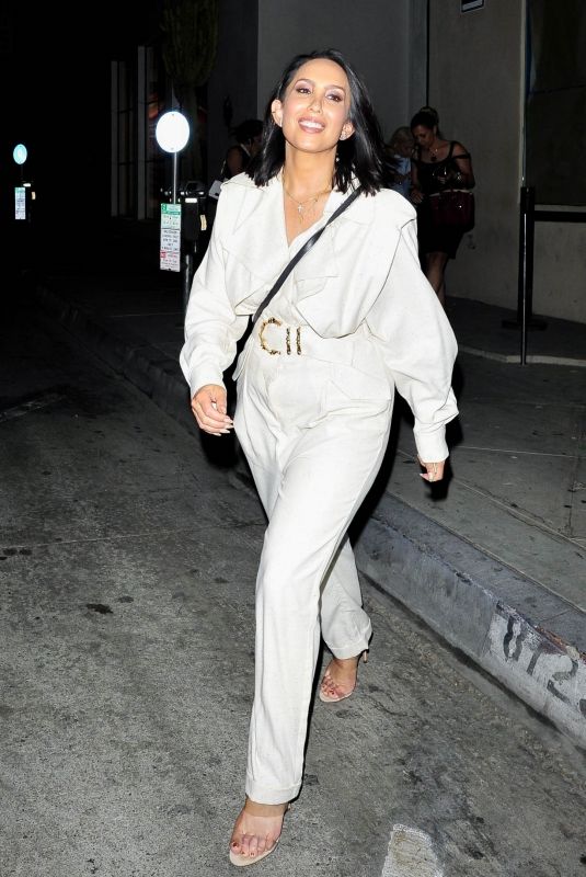CHERYL BURKE at Catch LA in West Hollywood 07/23/2021