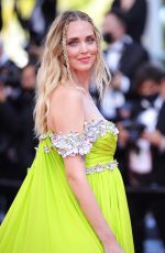 CHIARA FERRAGNI at Stillwater Screening at 74th Annual Cannes Film Festival 07/08/2021