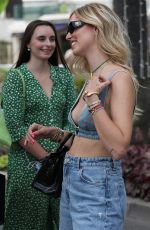 CHIARA FERRAGNI on Terrace of Martinez Hotel in Cannes 07/07/2021