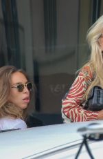 CHLOE and TINA GREEN at a Yacht in Saint-Tropez 07/04/2021