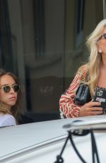 CHLOE and TINA GREEN at a Yacht in Saint-Tropez 07/04/2021