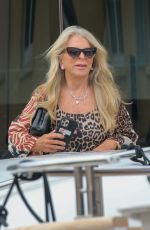 CHLOE and TINA GREEN at a Yacht in Saint-Tropez 07/04/2021